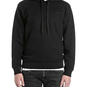 Replay Felpa Uomo M3103 .000.23832 Nero