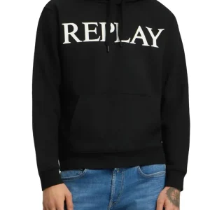 Replay Felpa Uomo M3104 .000.23832 Nero