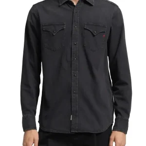 Replay Camicia Uomo M4860t.000.154 90b Nero