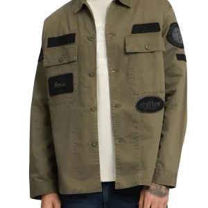 Replay Camicia Uomo M8445b.000.85172 Verde