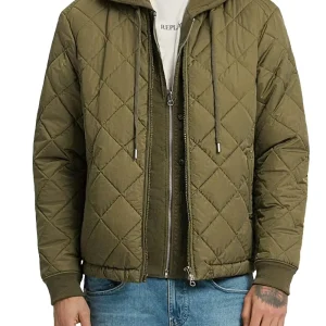 Replay Giubbino Uomo M8473 .000.85312 Verde