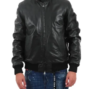 Roy Roger's Giubbino Uomo Barracuda Padded Man Rru800 Cb94 Nero