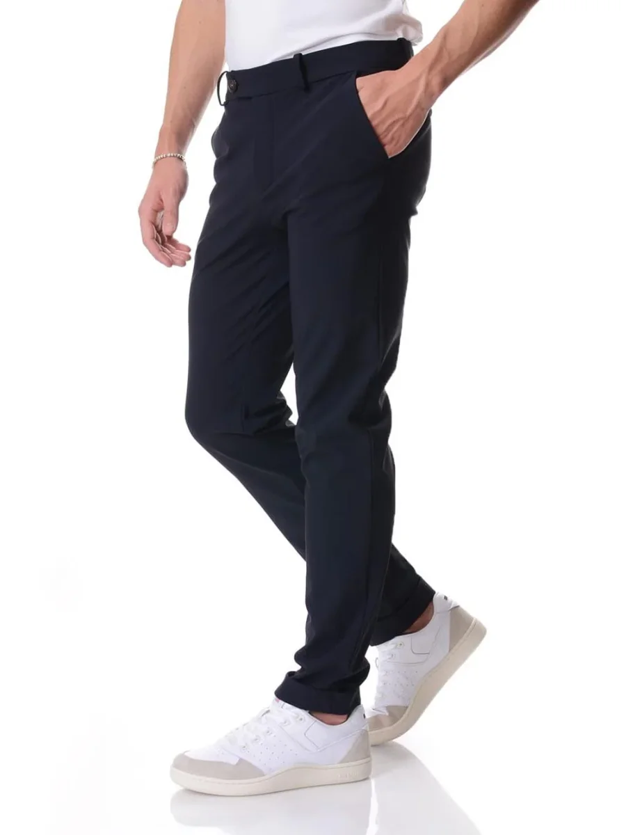 RRD Roberto Ricci Designs Pantalone Uomo W25200 Blu - immagine 4