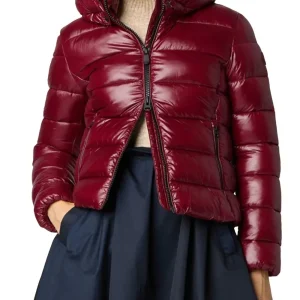 Save The Duck Giubbino Donna D31470w Bordeaux