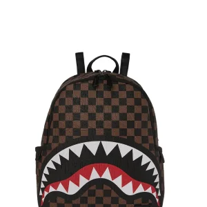 check 2 emboss savage backpack Sprayground Zaino Unisex 910b8233nsz Marrone