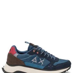 SUN68 Sneaker Uomo Z45130 Blu