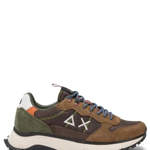SUN68 Sneaker Uomo Z45130 Marrone