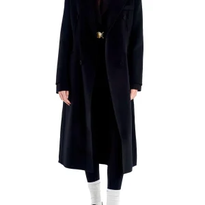 Vicolo Cappotto Donna Tf0059 Nero