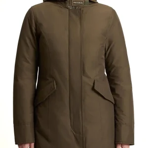 ARCTIC PARKA Woolrich Giubbino Donna Cfwwou0580frut0001 Verde