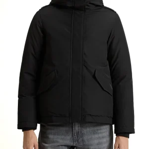 MILITARY JKT Woolrich Giubbino Donna Cfwwou2075frut0001 Nero