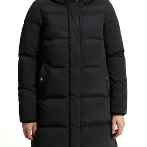 KELLY JACKET Woolrich Giubbino Donna Cfwwou2088frut1148 Nero