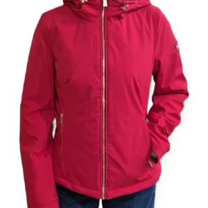 Yes Zee Giubbino Donna J028 M200 Rosso