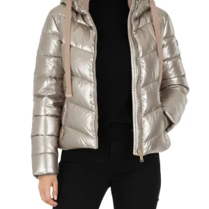 Yes Zee Giubbino Donna J035 Gf00 Silver