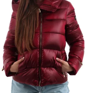 Yes Zee Giubbino Donna J043 O100 Bordeaux