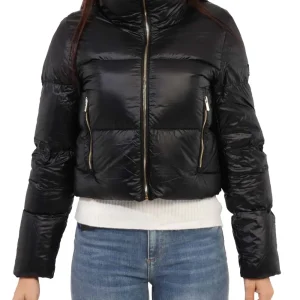 Yes Zee Giubbino Donna J059 O100 Nero