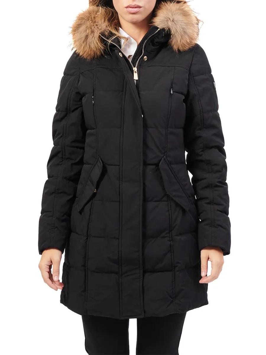 Yes Zee Cappotto Donna O004 Nt00 Nero - immagine 2