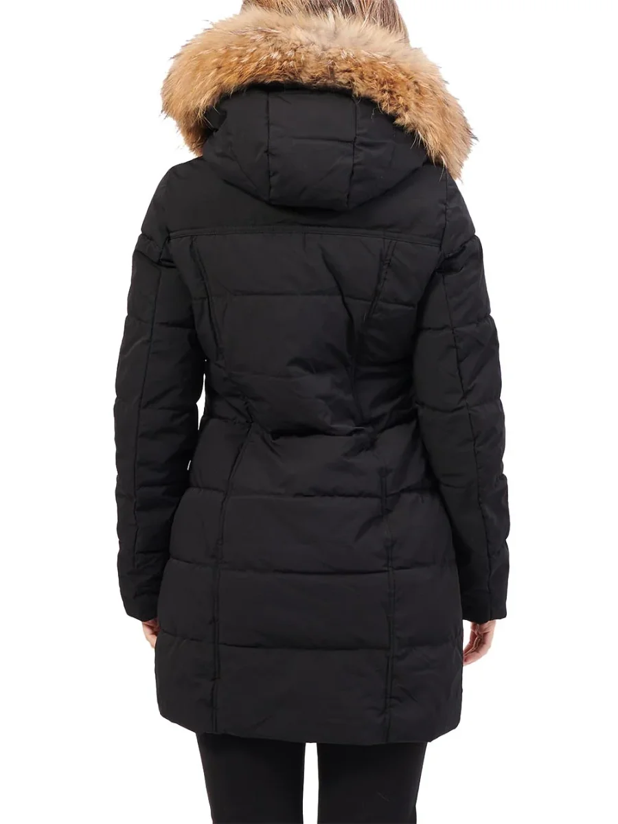 Yes Zee Cappotto Donna O004 Nt00 Nero - immagine 3