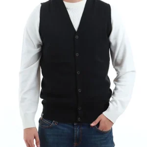 YOS Gilet Uomo 3002900 Nero