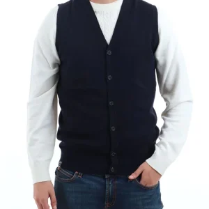 YOS Gilet Uomo 3002900 Blue