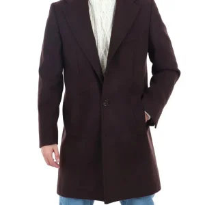 YOS Cappotto Uomo Barone T/213 Moro