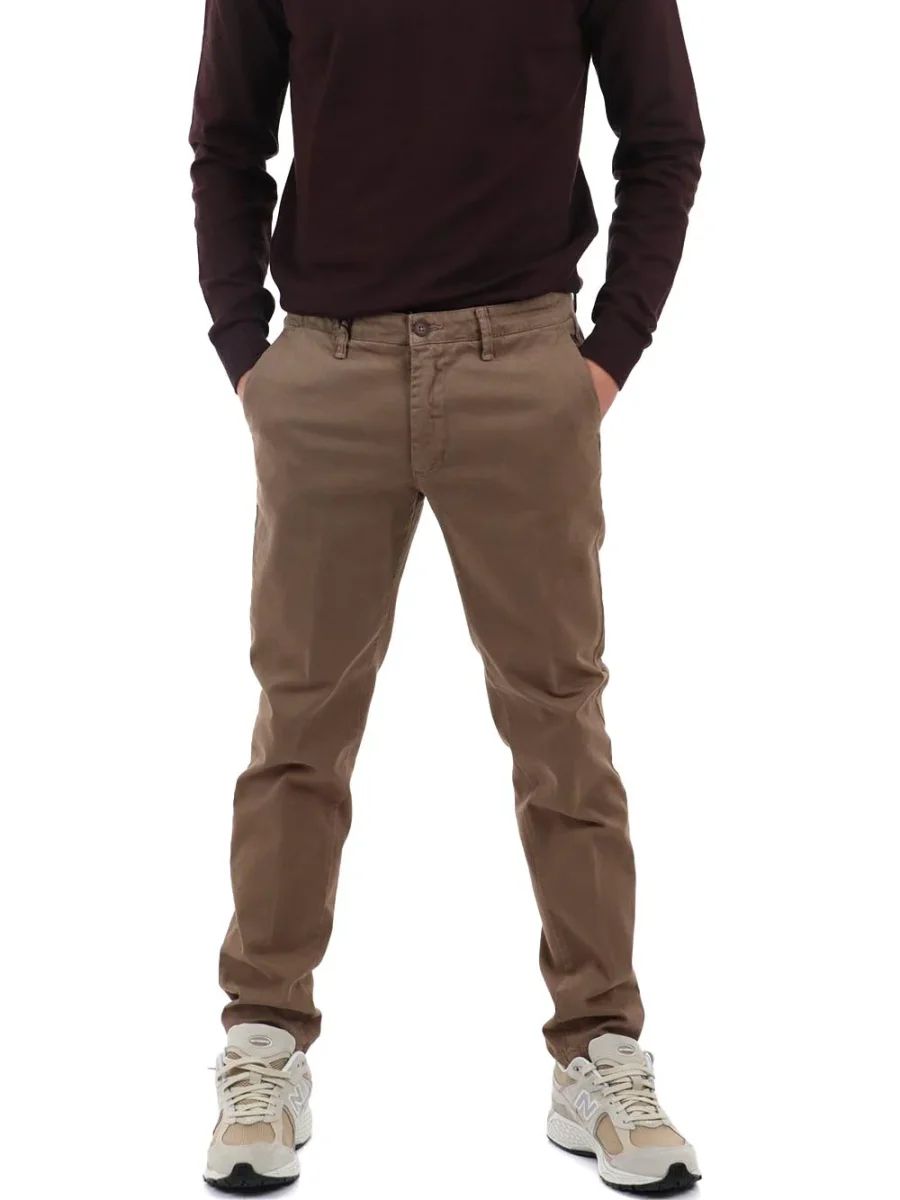 YOS Pantalone Uomo Gmc0103/126 Cammello - immagine 2