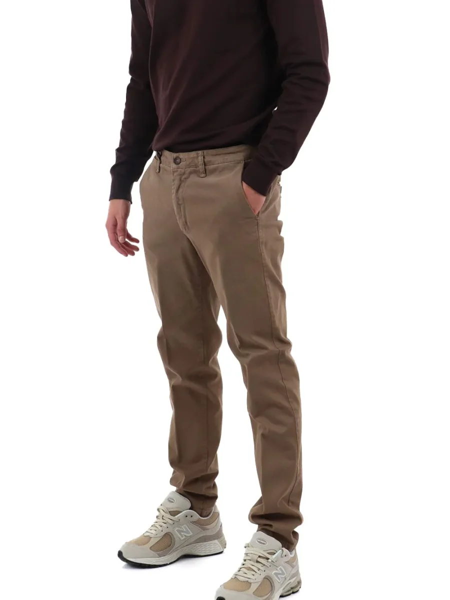 YOS Pantalone Uomo Gmc0103/126 Cammello - immagine 3