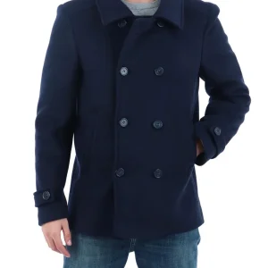 YOS Cappotto Uomo Island Blu