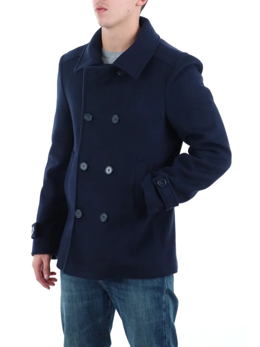 YOS Cappotto Uomo Island Blu - immagine 3