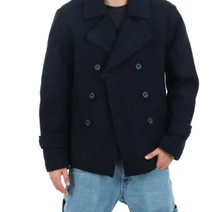 YOS Cappotto Uomo Lgi5cp00038ou Blu