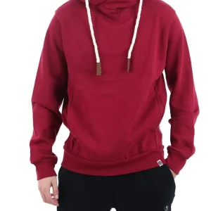 YOS Felpa Uomo Lgi5fp011217u Bordeaux