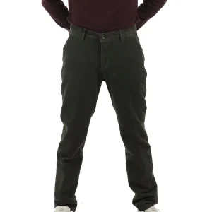 YOS Pantalone Uomo T910ts 200030 Verde militare