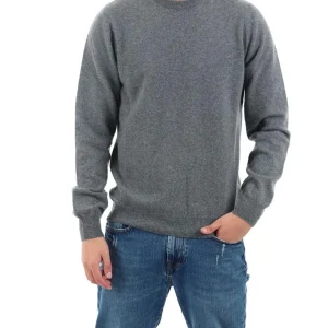 YOS Maglia Uomo U0125 Grigio medio