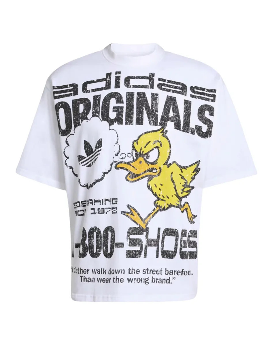 T-SHIRT STAMPA DUCK - immagine 5