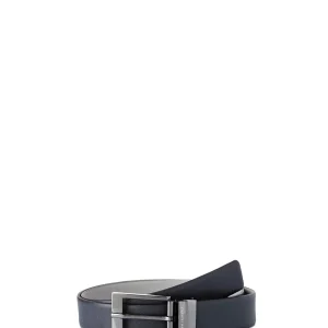 Armani Exchange Cintura Uomo 951060 Cc236 Blu/grigio