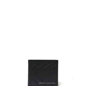 Armani Exchange Portafoglio Uomo Xm000167 Af27287 Nero