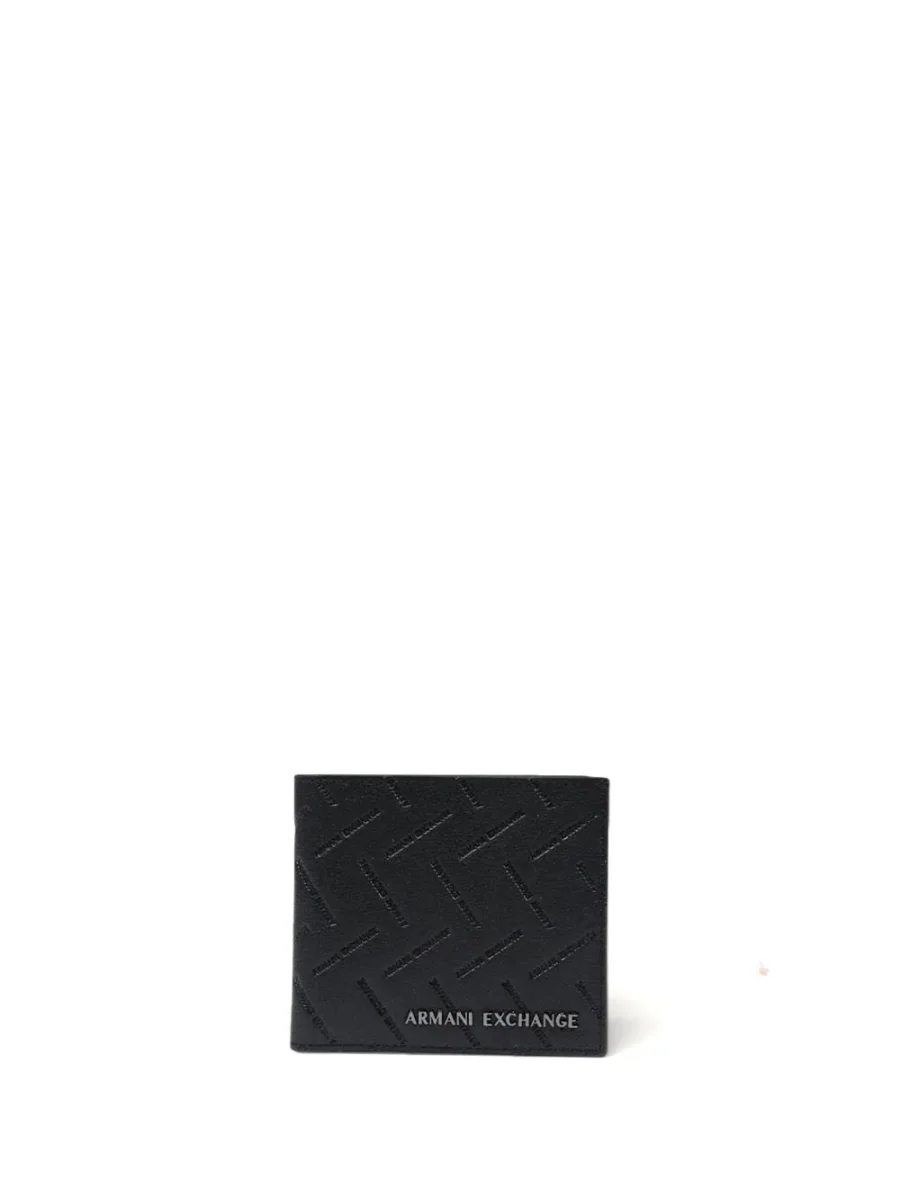 Armani Exchange Portafoglio Uomo Xm000167 Af27287 Nero