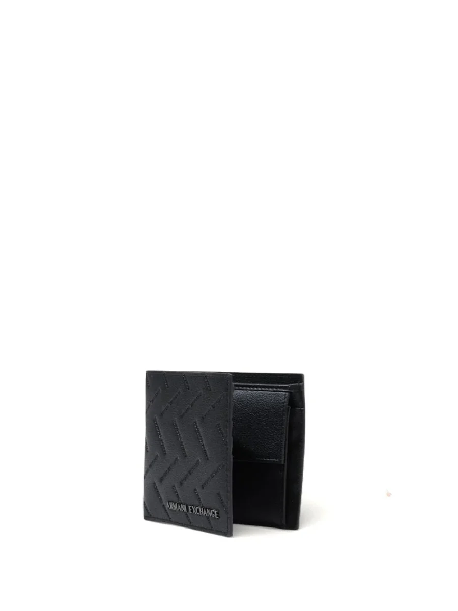 Armani Exchange Portafoglio Uomo Xm000167 Af27287 Nero - immagine 3