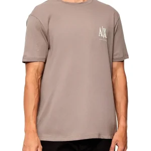 Armani Exchange T-shirt Uomo Xm000365 Af12308 Tortora