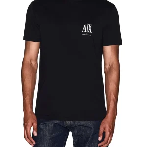 Armani Exchange T-shirt Uomo Xm000365 Af12308 Nero