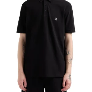 Armani Exchange Polo Uomo Xm000367 Af13022 Nero