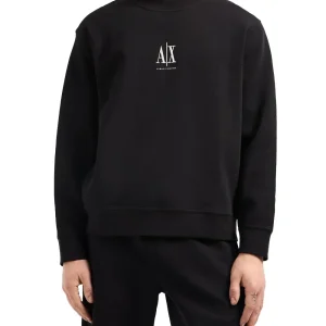 Armani Exchange Felpa Uomo Xm000368 Af10818 Nero