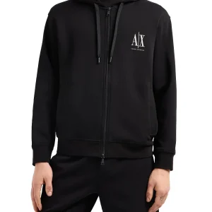 Armani Exchange Felpa Uomo Xm000371 Af10818 Nero