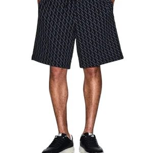 Armani Exchange Bermuda Uomo Xm001227 Af11847 Nero