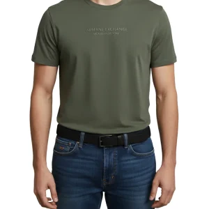 Armani Exchange T-shirt Uomo Xm001280 Af10361 Verde