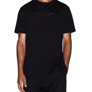 Armani Exchange T-shirt Uomo Xm001280 Af10361 Nero