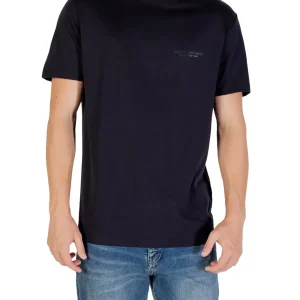 Armani Exchange T-shirt Uomo Xm001281 Af10361 Blu