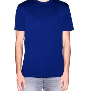 Armani Exchange T-shirt Uomo Xm001281 Af10361 Bluette