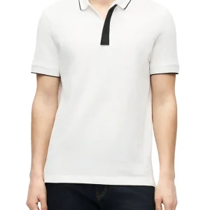 Armani Exchange Polo Uomo Xm001285 Af10366 Panna