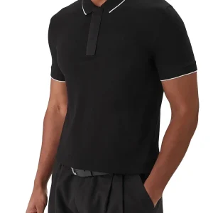 Armani Exchange Polo Uomo Xm001285 Af10366 Nero