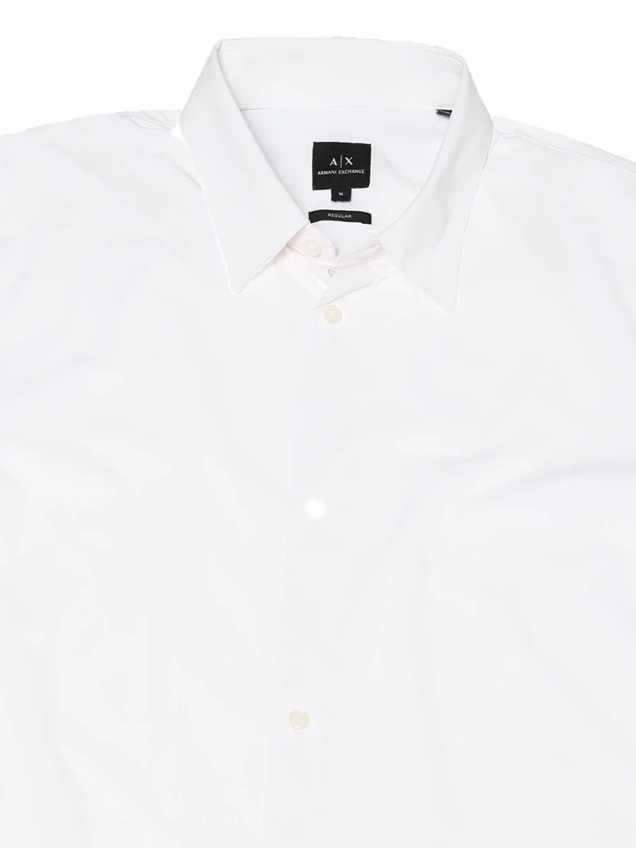 Armani Exchange Camicia Uomo Xm001566 Af19193 Panna - immagine 5